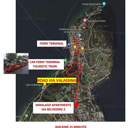 Miralago Rosa View * Белладжо