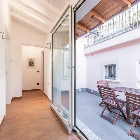 Miralago Rosa View Апартаменты Белладжо