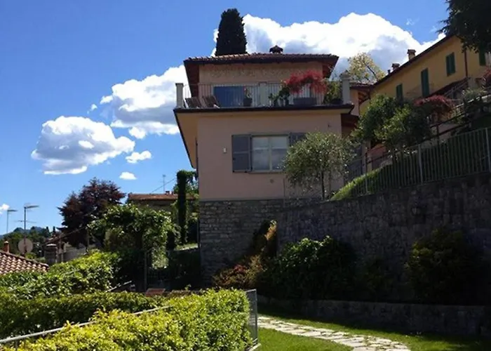 Miralago Rosa View דירה *